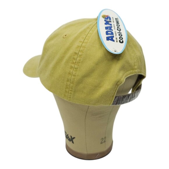 Adams Vector Transport Tuck Strap Cap Embroidered Logo Trucker Baseball Hat - Picture 12 of 13